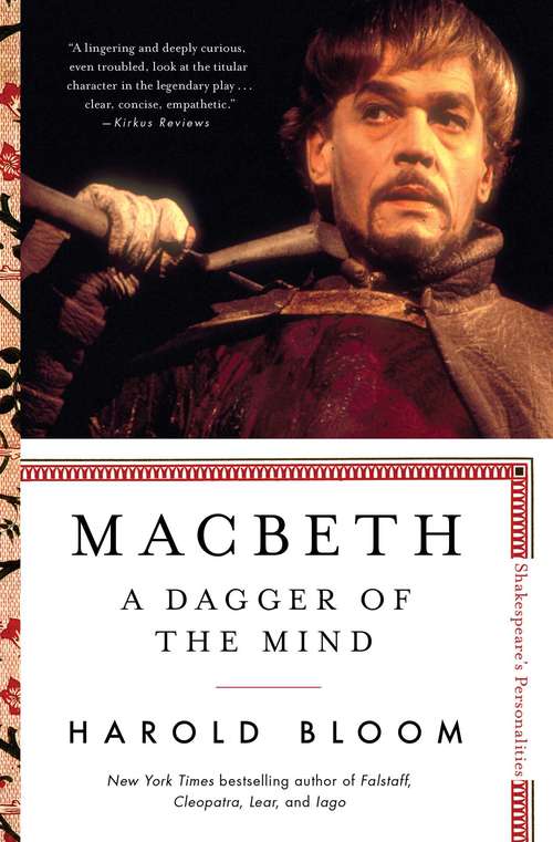 Book cover of Macbeth: A Dagger of the Mind (2) (Shakespeare's Personalities #5)