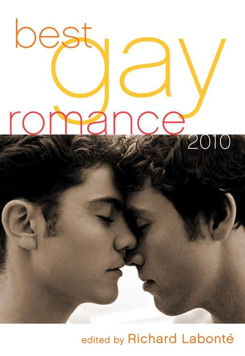 Book cover of Best Gay Romance 2010