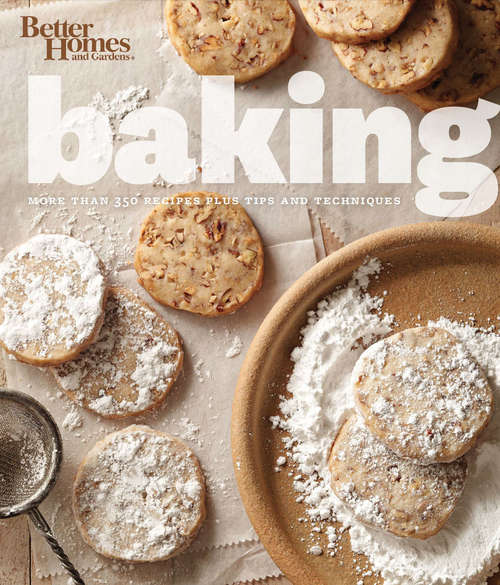 Book cover of Better Homes and Gardens Baking