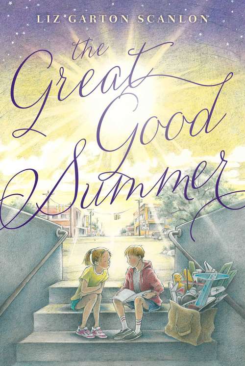 Book cover of The Great Good Summer