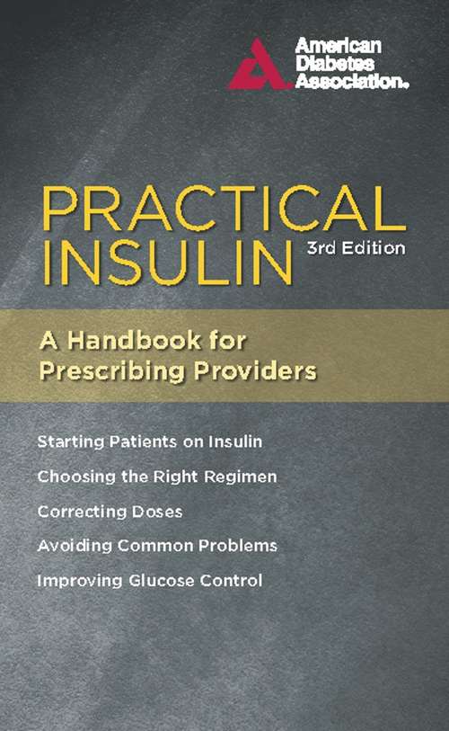 Book cover of Practical Insulin