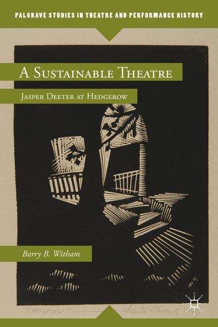 Book cover of A Sustainable Theatre