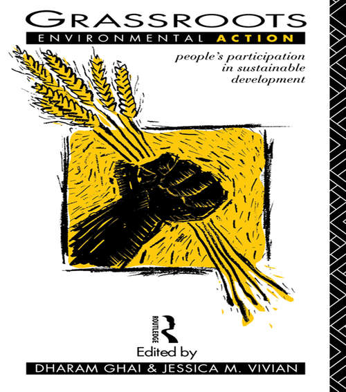 Book cover of Grassroots Environmental Action: People's Participation in Sustainable Development