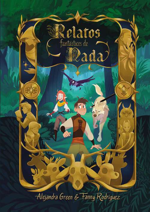 Book cover of Relatos fantásticos de nada