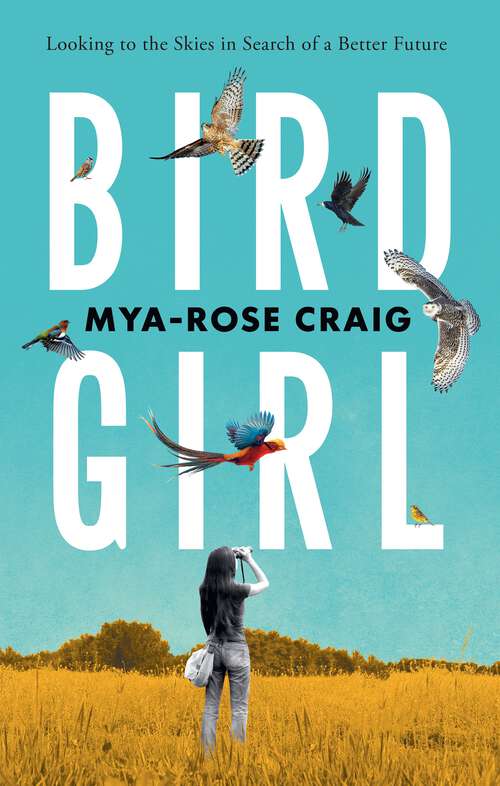 Book cover of Birdgirl: Looking to the Skies in Search of a Better Future