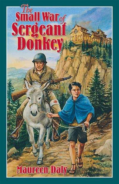 Book cover of The Small War of Sergeant Donkey (Living History Library)