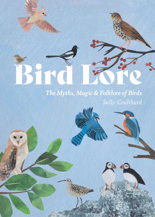 Book cover of Bird Lore: The Myths, Folklore and Meaning of Birds