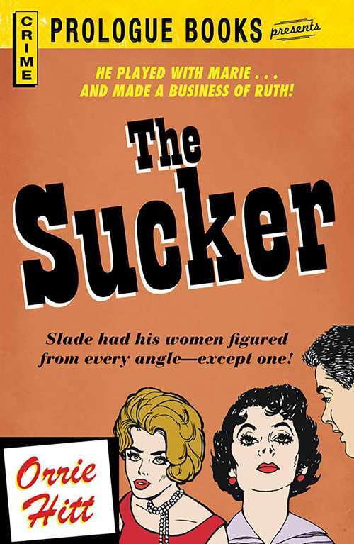 Book cover of The Sucker