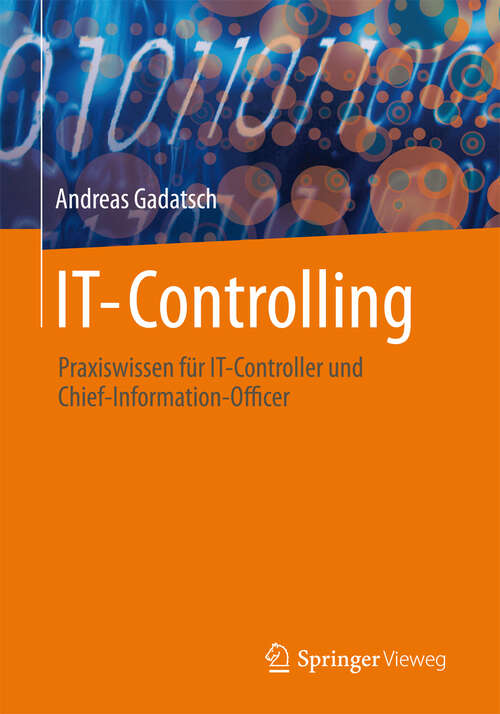 Book cover of IT-Controlling