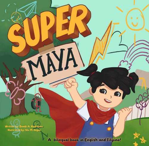 Book cover of Super Maya (English)