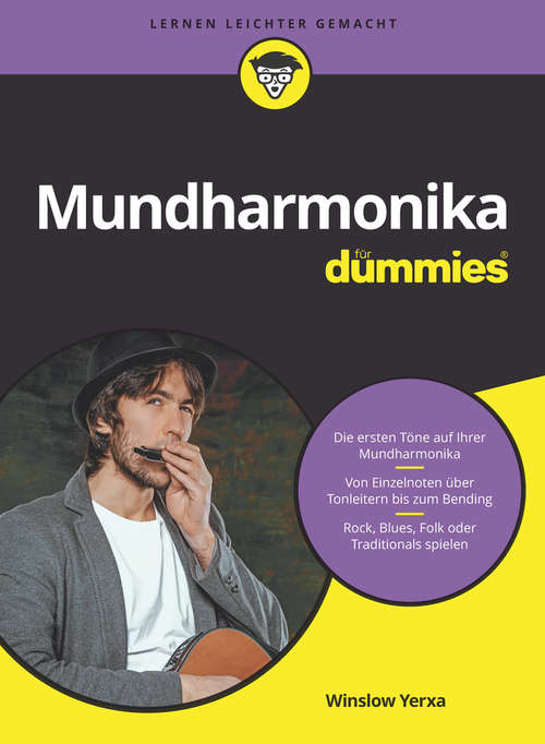 Book cover of Mundharmonika für Dummies (Für Dummies)