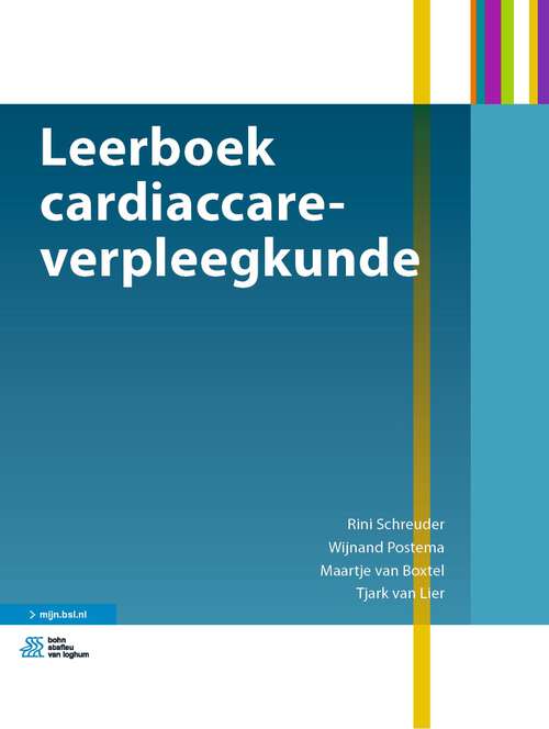 Book cover of Leerboek cardiaccare-verpleegkunde (1st ed. 2024)