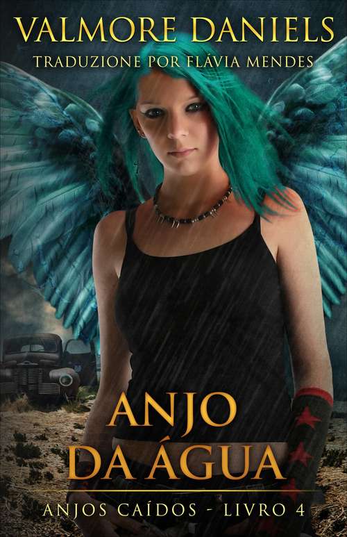 Book cover of Anjo da Água