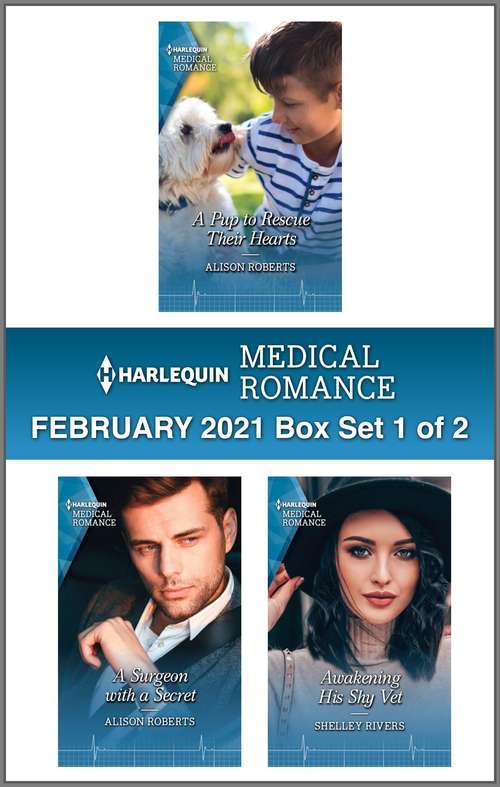 Harlequin Medical Romance February 2021 - Box Set 1 of 2