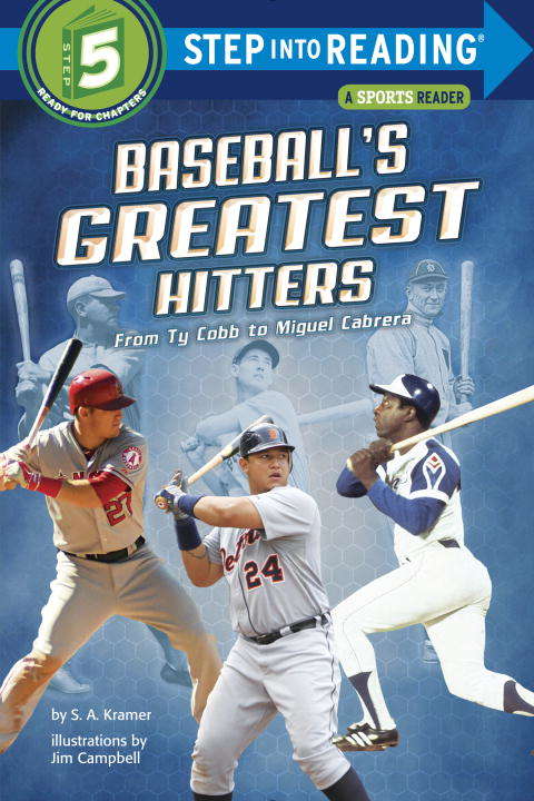 Book cover of Baseball's Greatest Hitters