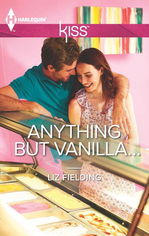 Book cover of Anything but Vanilla...