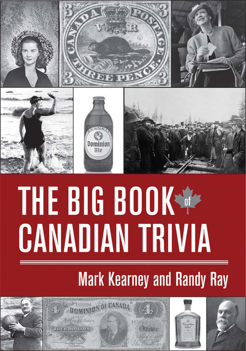 Book cover of The Big Book of Canadian Trivia