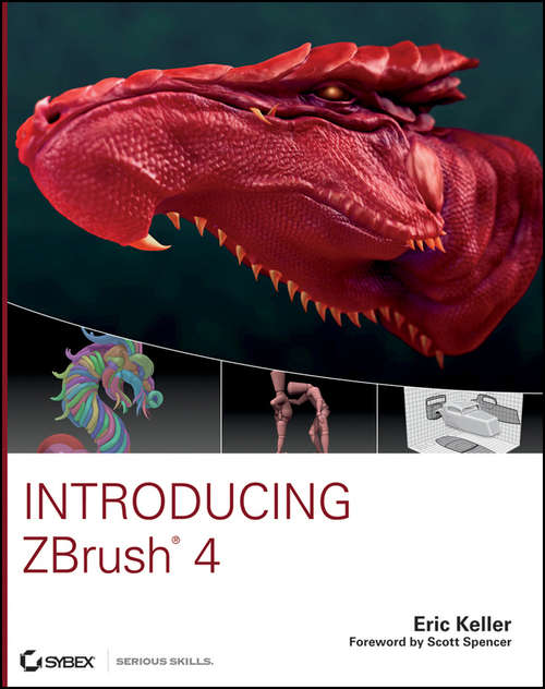 Book cover of Introducing ZBrush