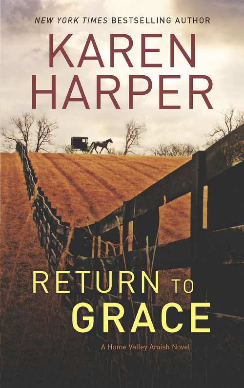 Book cover of Return to Grace