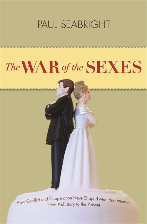 Book cover of The War of the Sexes