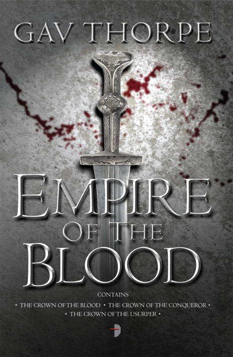 Book cover of Empire of the Blood