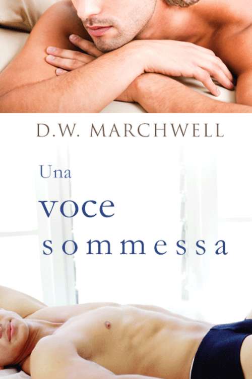 Book cover of Una voce sommessa
