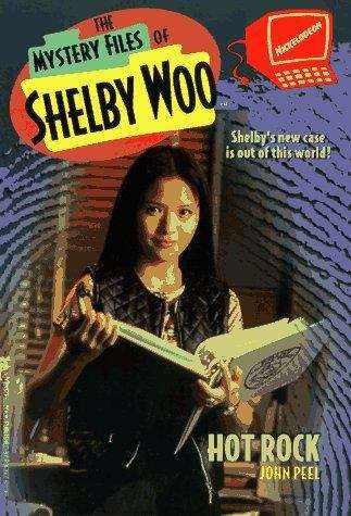 Book cover of Hot Rock (The Mystery Files of Shelby Woo, #3)