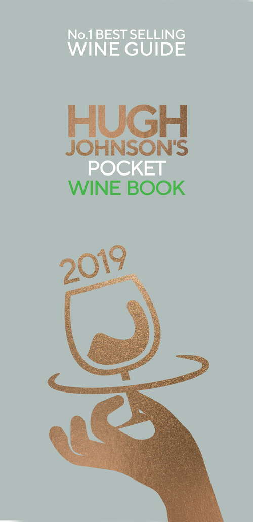 Book cover of Hugh Johnson's Pocket Wine Book 2019