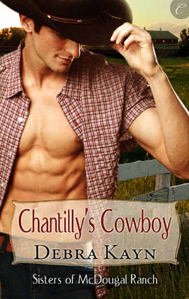 Book cover of Chantilly's Cowboy