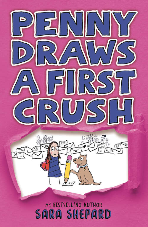 Book cover of Penny Draws a First Crush (Penny Draws)