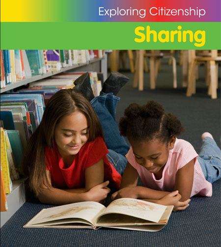 Book cover of Sharing (Exploring Citizenship)