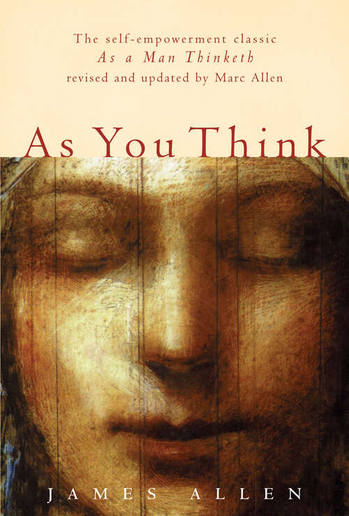 Book cover of As You Think: Second Edition