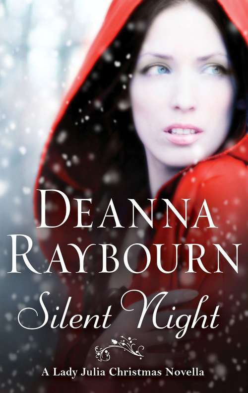Book cover of Silent Night: A Lady Julia Christmas Novella