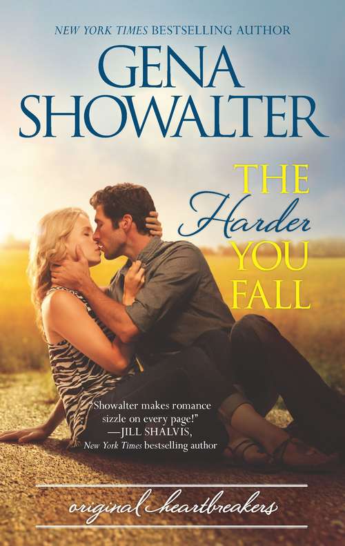 Book cover of The Harder You Fall
