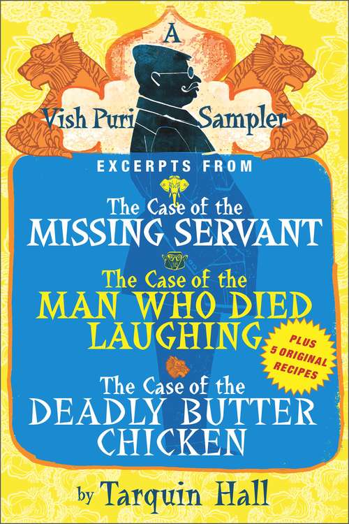 Book cover of Vish Puri E-Sampler