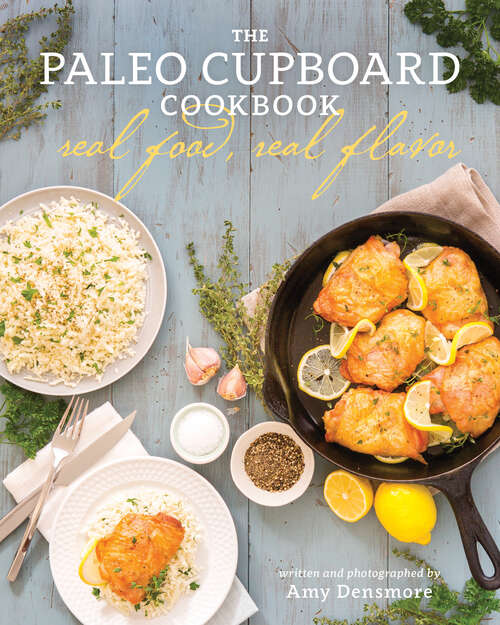 Book cover of Paleo Cupboard Cookbook