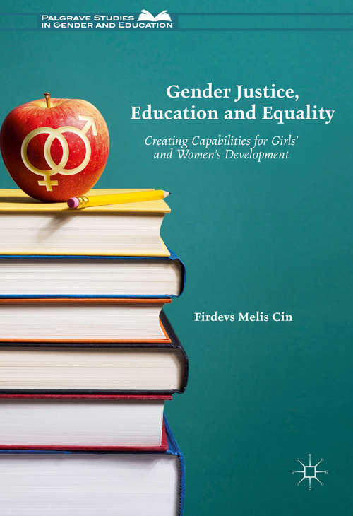 Book cover of Gender Justice, Education and Equality