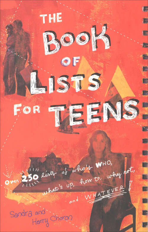 Book cover of the Book of Lists for Teens