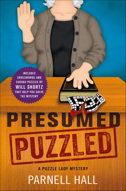 Book cover of Presumed Puzzled (Puzzle Lady Mysteries)