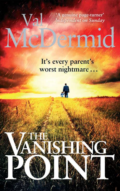 Book cover of The Vanishing Point: The pulse-racing standalone thriller that you won't be able to put down