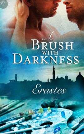 Book cover of A Brush with Darkness