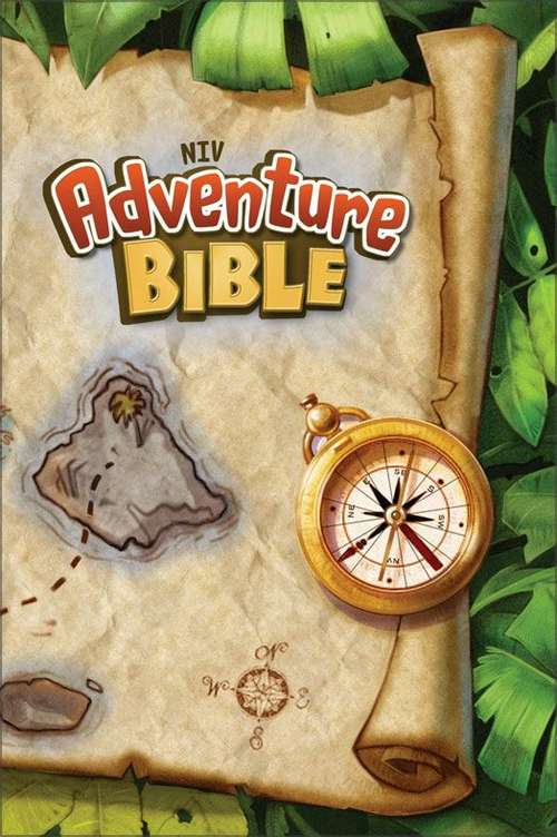 Book cover of Adventure Bible, NIV