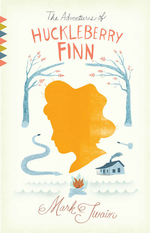 Book cover of The Adventures of Huckleberry Finn (Vintage Classics)