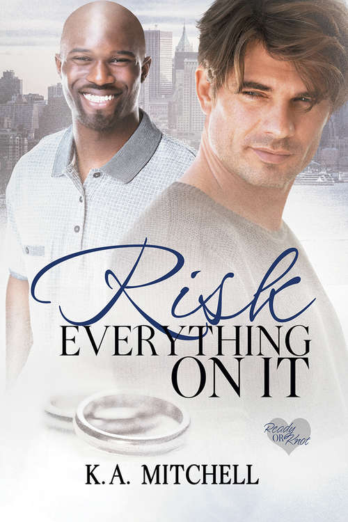 Book cover of Risk Everything on It