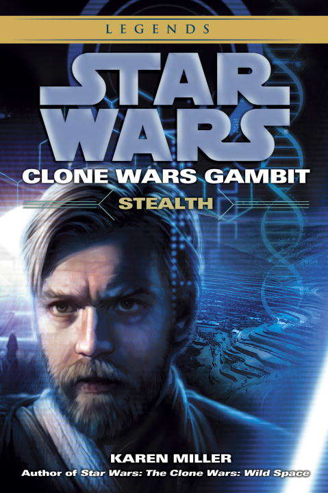Book cover of Star Wars: Clone Wars Gambit: Stealth