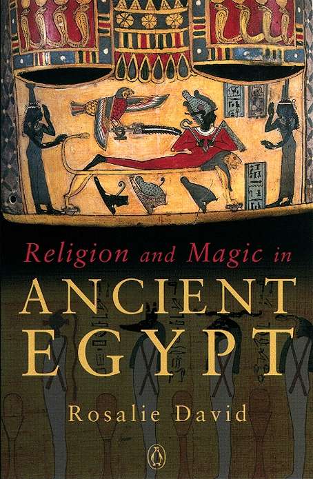 Book cover of Religion and Magic in Ancient Egypt