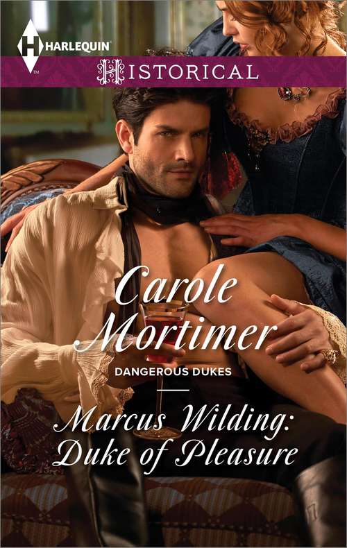 Book cover of Marcus Wilding: Duke of Pleasure