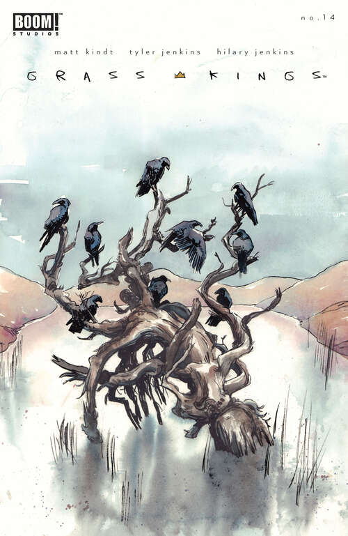 Book cover of Grass Kings #14 (Grass Kings #14)