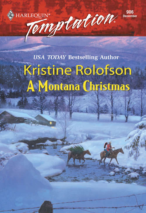 Book cover of A Montana Christmas