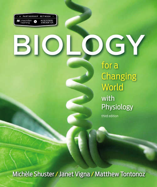 Biology for a Changing World